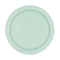 Single Color Round Paper Dinner Plates - 24 Ct.