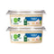 Generic Garlic Hummus, Creamy Chickpea Dip, Savory Ready to Eat Spread, 8 oz,