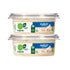 Generic Garlic Hummus, Creamy Chickpea Dip, Savory Ready to Eat Spread, 8 oz,