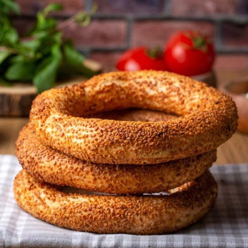 Generic Frozen 4pc Semi-Baked Turkish Bagel MODA (Simit)