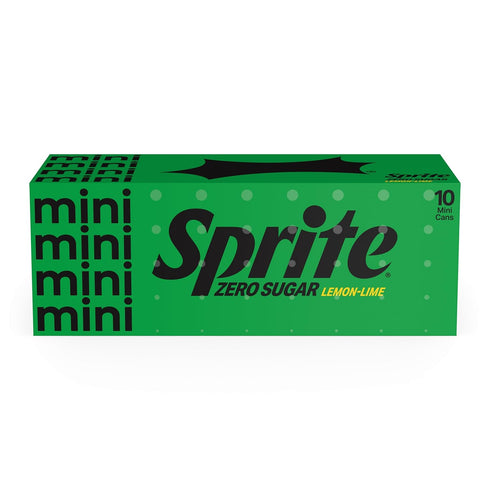 7.5 oz 20 Pack Sprite Lemon Lime Zero Sugar Soda | Diet | fl | | Soft Drink