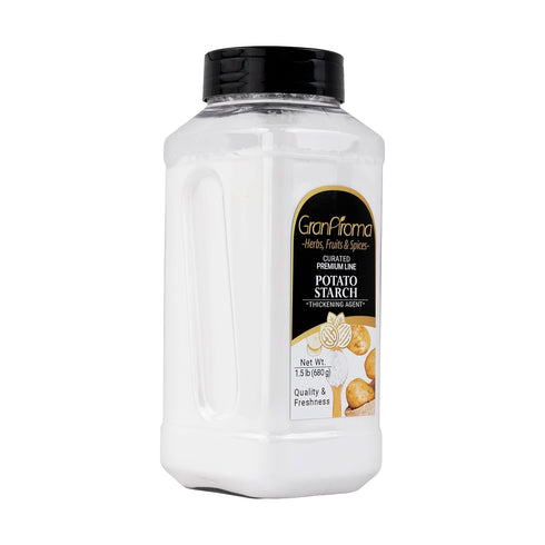 (1.5 GranAroma Potato Starch, Neutral Flavor, Ideal for Baking & Thickening Pound)