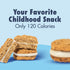 120 (8 Pack) Sinless Oatmeal Cream Pie - Keto Vanilla Cream Sandwich Cookies - Gluten Free Sugar Free - Healthy Low