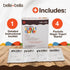 Belle + Bella Non-Dairy Vegan Yogurt Starter - Gluten Free, No Added Sugar, Non GMO - 3 Boxes Makes 12 Quarts