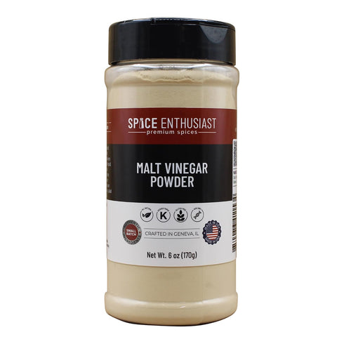 Spice Enthusiast Malt Vinegar Powder - 6 oz