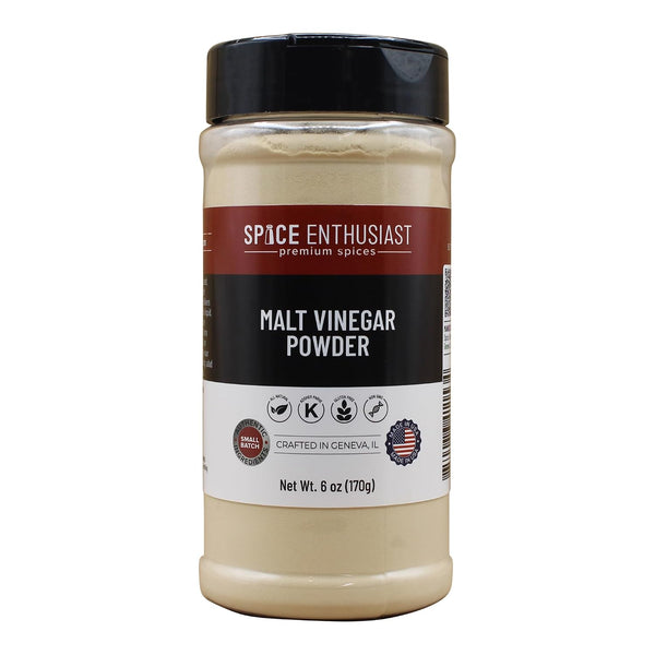 Spice Enthusiast Malt Vinegar Powder - 6 oz