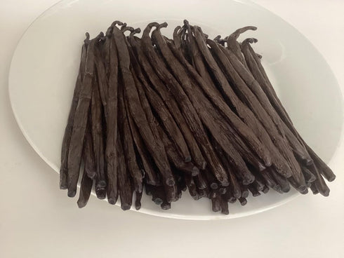 26 Organic Madagascar Vanilla Beans Grade A. Certified USDA Organic. Fresh by FITNCLEAN VANILLA for Extract, Cooking