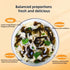 BAHWJCTO Pack Package. Seaweed Miso Soup Fast Food, Convenient Food, Vegetable Soup, Breakfast Fast Food. A Five