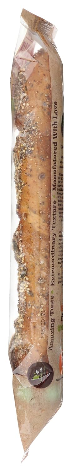 Greenlite Frozen, 8.5 , Baguette Multigrain Chia Take Bake Gluten Free, Ounce
