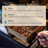 (16 oz) Bean of Fire El Salvador Pacamara Honey Ground Coffee Medium Roast, Single Origin Specialty, Creamy & Nutty Cup