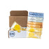 Ritual Chocolate Mini Bar Variety 8-Pack 2 Each of Honeycomb Toffee, Fleur