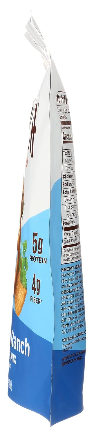 6 (Pack 6) Catalina Snacks Crunch Creamy Ranch Snack Mix, Keto Friendly, Gluten Free, Ounce