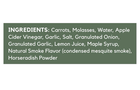 14 oz KC Natural - Mastodon Barbecue Sauce - Nightshade Free - Paleo and AIP Friendly