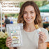 Pack (16 OZ Organic Sun Dried Banana Snacks - Natural Fruit Leather No Sugar Added - No Preservatives - Unsulfured