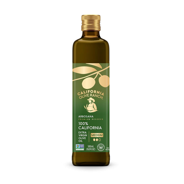 California Olive Ranch, Reserve Collection: Arbosana Extra Virgin Olive Oil, 500mL (Pack
