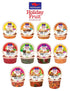 16 Paradise Fruit Extra Fancy Fruit Cake Mix, Ounce