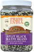 Pride Of India - Indian Split Black Gram Matpe Beans - Protein