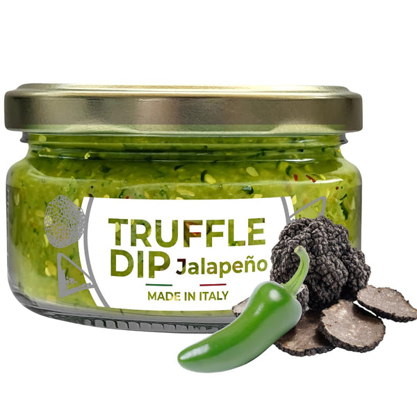 GL Truffle GOURMET LINE Jalapeno Truffle Dip, Gourmet Flavor Fusion, 6.7 oz