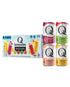 Q MIXERS Refreshers Sparkling Hydration Beverage Variety Pack (8PK) 2 of Each
