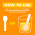 (8.8oz) Hallelujah Diet Max Organic Carrot Juice Powder - Made with Pure Organic Carrot Juice, No Artificial Sweetners