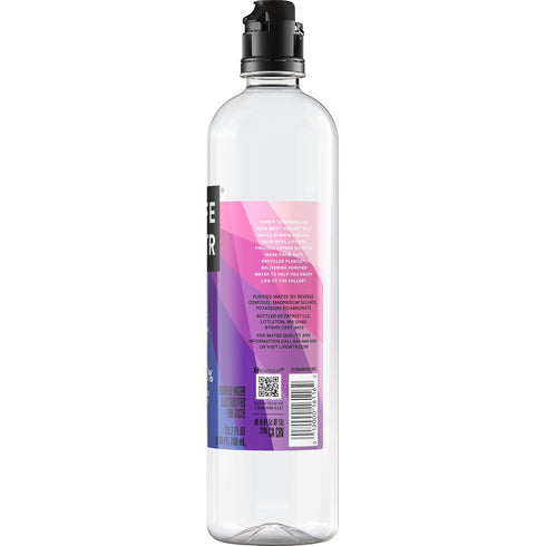 700 mL LIFEWTR, Premium Purified Water, pH Balanced with Electrolytes, Flip Cap Bottle