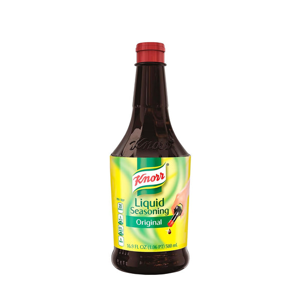 Knorr Liquid Seasoning Original, 16.9 FL OZ (500 ml) (Pack of 1)