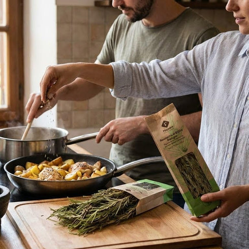 25 (0.88 oz), FILIPPONE - Organic Dried Rosemary leaves g Herb Spices, Rosmarino Mazzetto