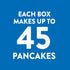 32 oz (Pack 8) Krusteaz Light and Fluffy Buttermilk Complete Pancake Mix, Waffle and Pancake Mix, Just Add Water, Box