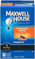 12 count (Pack 1) Maxwell House Breakfast Blend Ground Coffee, Light Roast K-Cup Pods