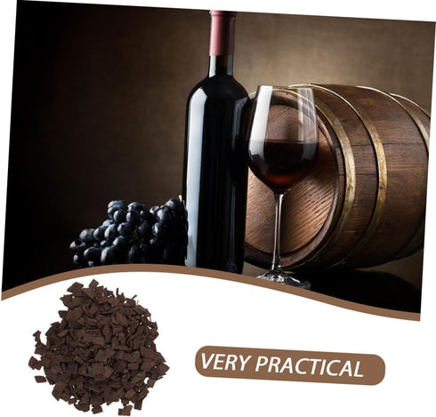 1pack SHOWERORO Oak Wine Brewing Chips Heavy French Oak for Diy Winemaking Enhance Aroma Taste Home Brewing Supply