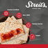 (11oz, Pack 3) Streit's Egg & Onion Matzo - Thin & Crispy, Low Sodium, Low Fat, Family Owned, Kosher Certified, Pair