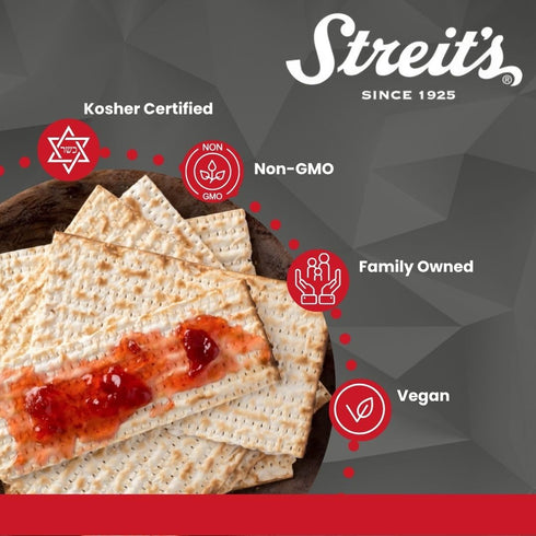 (12oz, Pack 4) Streits Potato Starch - Gluten-Free, Kosher Certified, Suitable for Passover, Great Flour Substitute