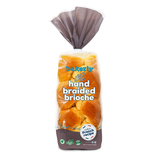 bakerly Hand Braided Brioche Pack of 2, 1-Count (2 Total Hand Braided
