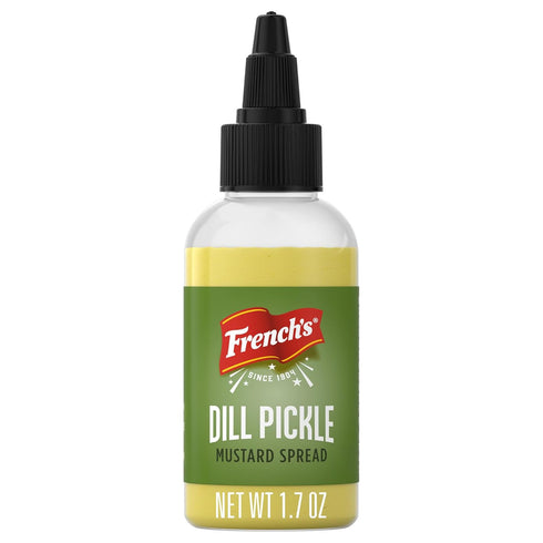 French's Dill Pickle Mustard Spread, 1.7 oz (Pack of 24)
