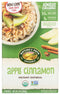 Nature's Path Organic Hot Oatmeal, Apple Cinnamon (Pack of 3) 14 Oz.