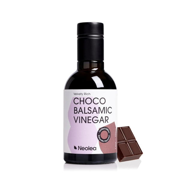 Neolea Chocolate Balsamic Vinegar from Greece - Aged 3 Years in French