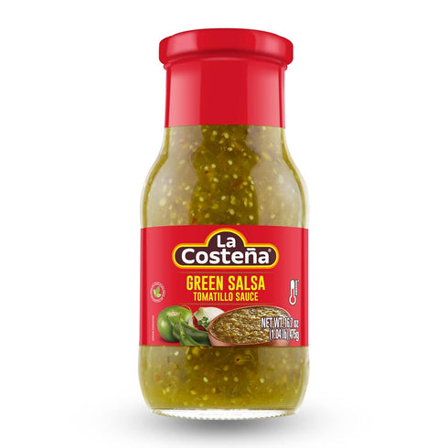 La Costea Salsa Verde 16.7 oz (4-Pack)