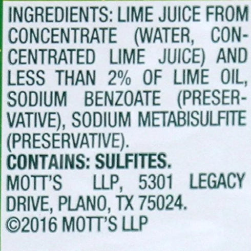 Realime (1 100% Real Lime Juice Gallon) Lime Juice