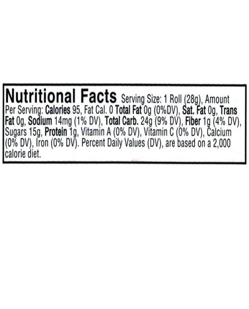 JORAY Pack (8 24-count, .75 package fruit Roll Variety flavors) ounce