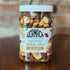 (15.5oz Germack - High Energy Trail Mix - Walnuts, Almonds, Cranberries, Peanuts, Banana Chips and Pepitas - Roasted