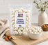 DM Sweets 1 lb Yogurt Covered Almonds - of White Sweet Yogurt Dipped Fresh Almonds