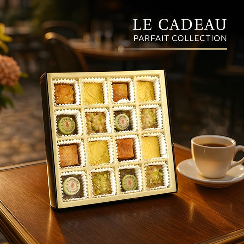 (16 Laumire Gourmet Fruits - Le Cadeau Parfait Collection - Median Gourmet Gift Box Treats) - Hannoukah - Kosher