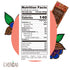 Exoticcao 4 Pack |70% Cacao|2.47 oz Organic Dark Chocolate Bars|Cane Sugar Sweetened|Gluten-Free, Vegan, Non GMO,Dairy