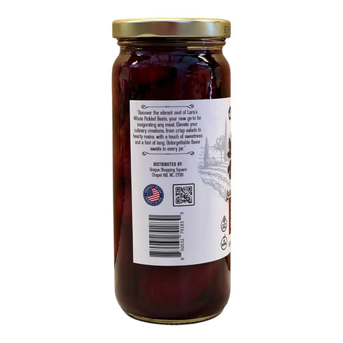 Lara's Gourmet Passions (16 oz, 2, Count) Laras Gourmet Passions Sweet Whole Pickled Beets fl