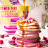 20oz (1 Pack) Suncore Foods Power Pink Pitaya Pancake & Waffle Mix, Non-GMO