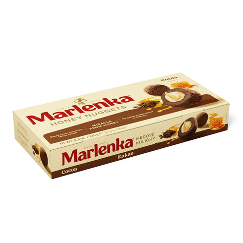Marlenka 10 Honey Cocoa Nuggets- per box