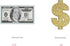 The DaPai Set Dollar Bill Theme Cake Topper & Cupcake Toppers Birthday Party Decoration Cash Dollar Sign Cake Topper