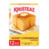 Krusteaz Honey Cornbread and Muffin Mix, 15 Ounce (Pack of 12)