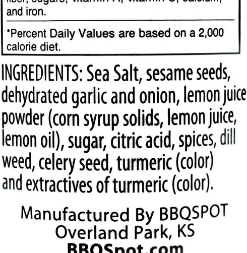 Rub Some Fish, 5.6 oz