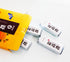 Generic Sharing_45g 10ea (15.87oz Korean Red Bean Jelly Snack, Soft and Sweet Bar, Individually Wrapped for Easy x